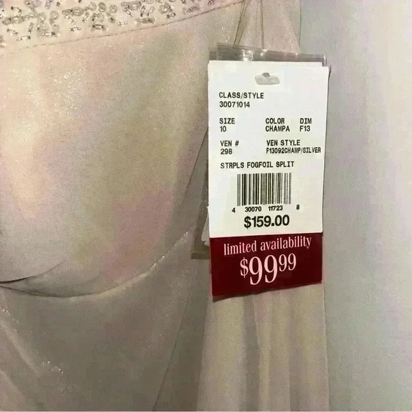 David’s bridal dress new with tags size 10 - Picture 7 of 8